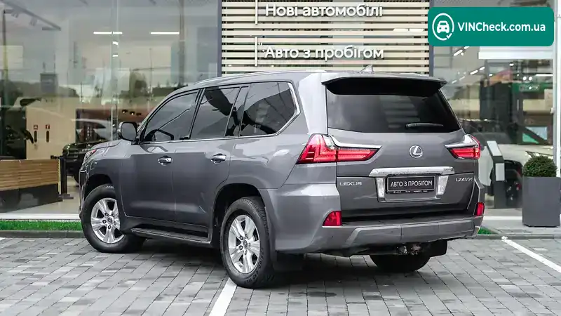 Lexus LX 2017, фото з оголошення 2 з 21, VIN JTJCV00W904006923