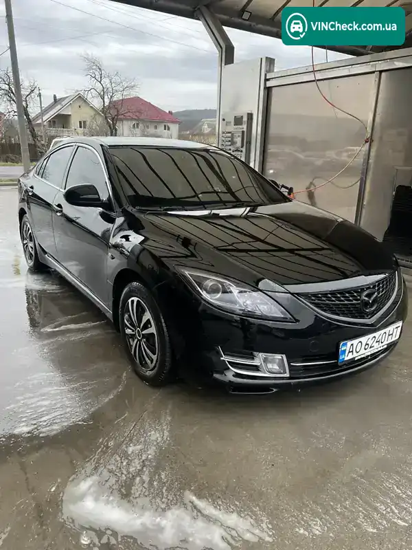 Mazda 6 2009, фото з оголошення 2 з 12, VIN JMZGH12L601209621