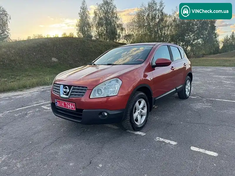 Nissan Qashqai 2008, фото з оголошення 1 з 20, VIN SJNFAAJ10U1277467