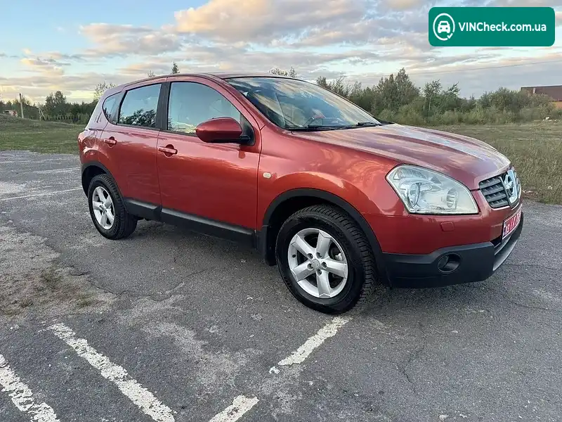 Nissan Qashqai 2008, фото з оголошення 2 з 20, VIN SJNFAAJ10U1277467