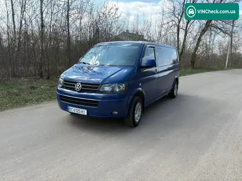 Volkswagen Transporter 2010, фото з оголошення 1 з 13, VIN WV2ZZZ7HZBH010136