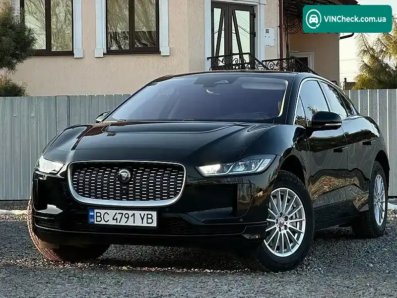 Jaguar I-Pace 2020, фото з оголошення 1 з 21, VIN SADHA2B18M1610864