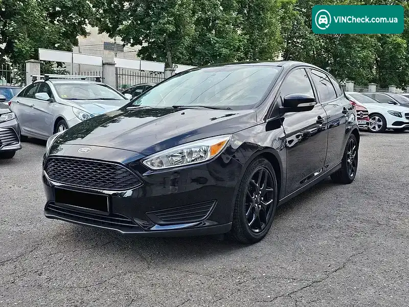 Ford Focus 2017, фото з оголошення 1 з 20, VIN 1FADP3K24HL235580