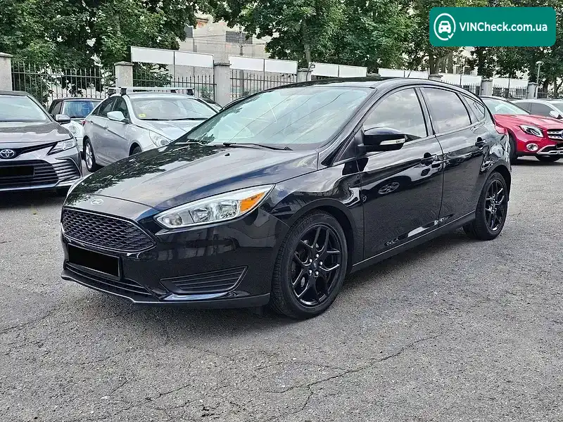 Ford Focus 2017, фото з оголошення 2 з 20, VIN 1FADP3K24HL235580