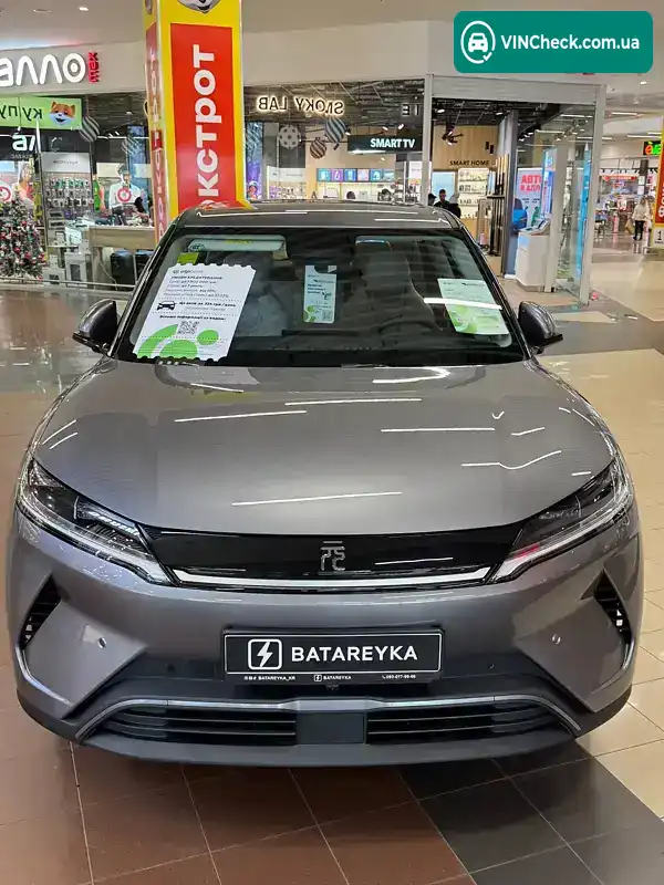 BYD Yuan Up 2025, фото з оголошення 2 з 10, VIN LC0CE4CB8S4491258