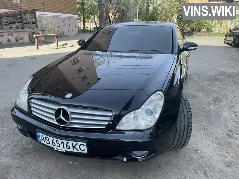 Mercedes-Benz CLS-Class 2005, фото з оголошення 1 з 21, VIN WDD2193751A049516
