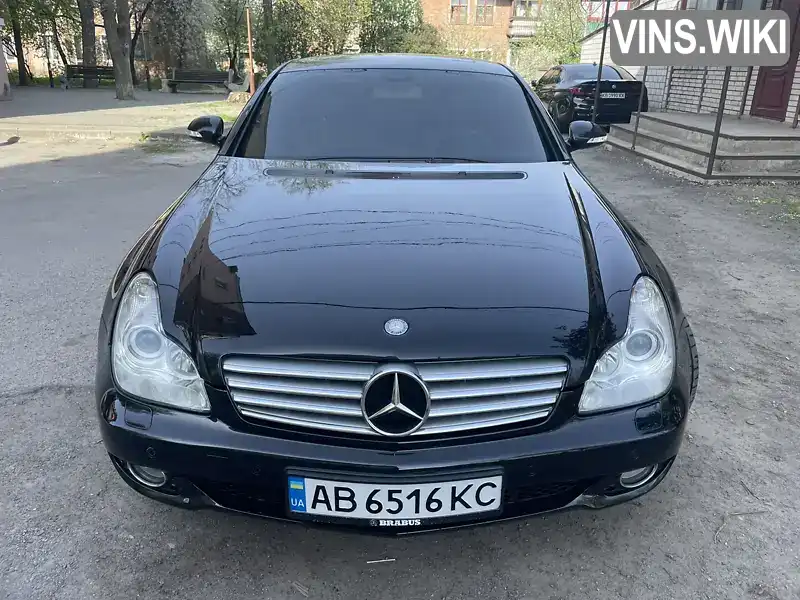 Mercedes-Benz CLS-Class 2005, фото з оголошення 2 з 21, VIN WDD2193751A049516