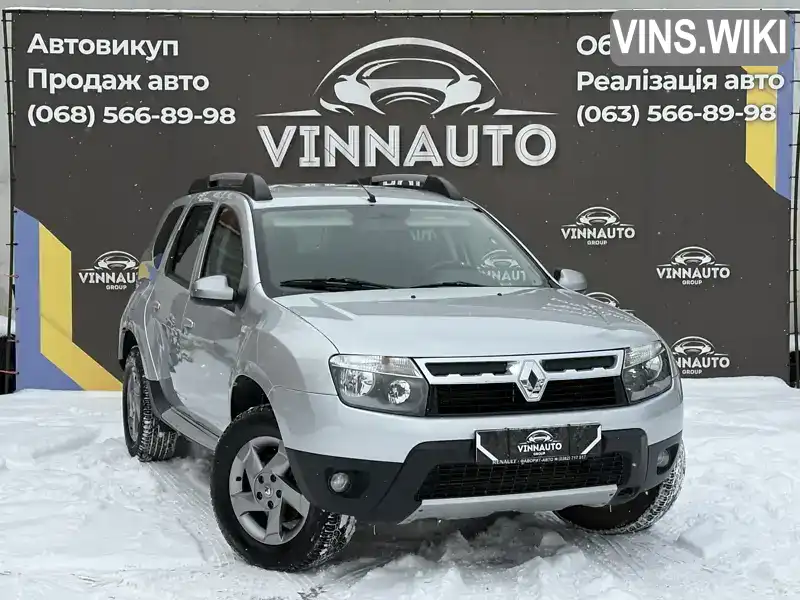 Renault Duster 2013, фото з оголошення 1 з 21, VIN VF1HSRAVN49493198