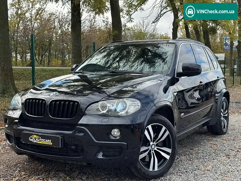 BMW X5 2007, фото з оголошення 1 з 20, VIN WBAFF41080L064569