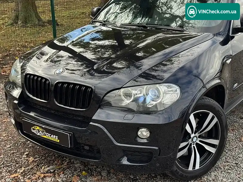 BMW X5 2007, фото з оголошення 2 з 20, VIN WBAFF41080L064569