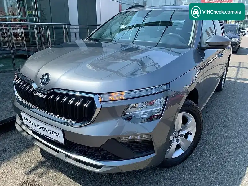 Skoda Kamiq 2025, фото з оголошення 1 з 20, VIN TMBGR4NW3S3092201