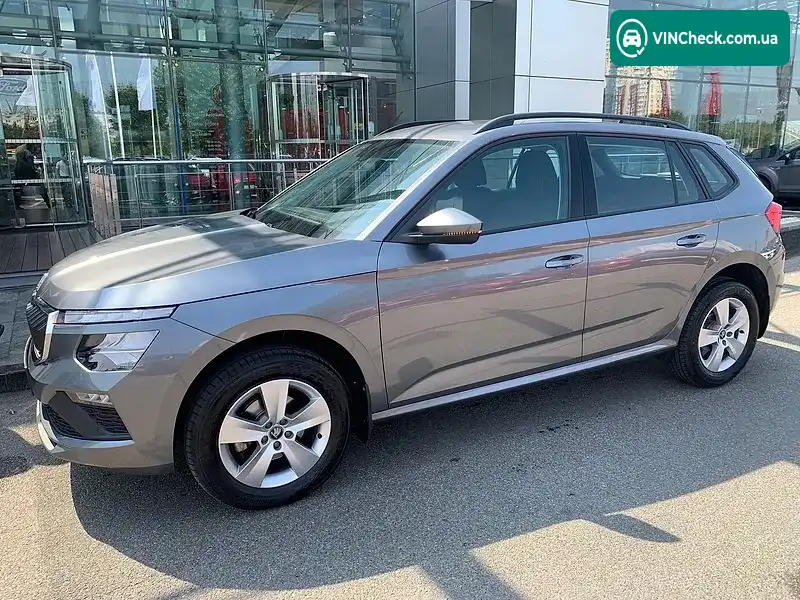 Skoda Kamiq 2025, фото з оголошення 2 з 20, VIN TMBGR4NW3S3092201
