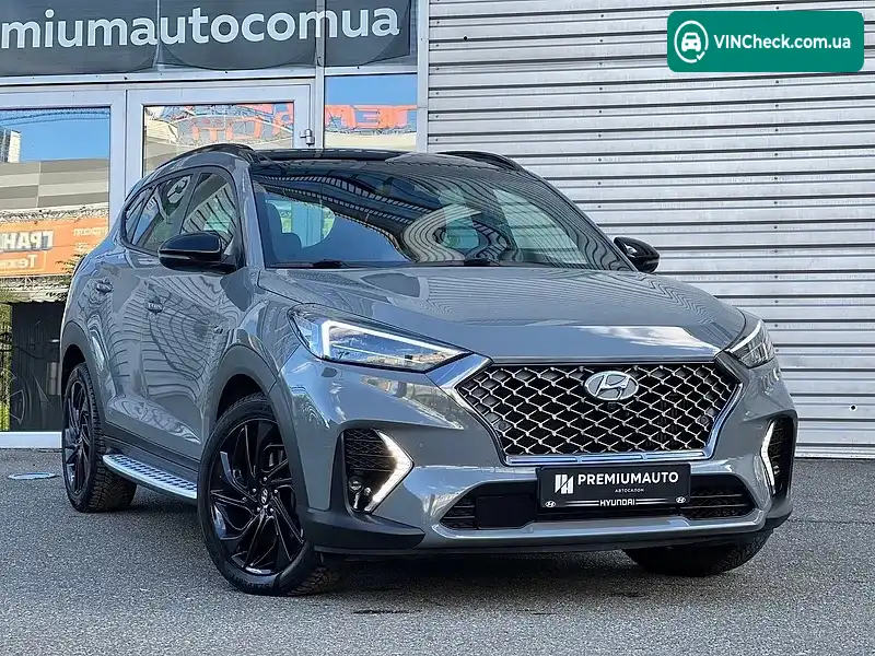 Hyundai Tucson 2020, фото з оголошення 2 з 20, VIN TMAJ381ADLJ107399