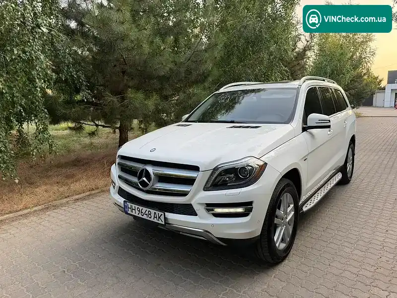 Mercedes-Benz GL-Class 2015, фото з оголошення 1 з 13, VIN 4JGDF2EE4FA593800