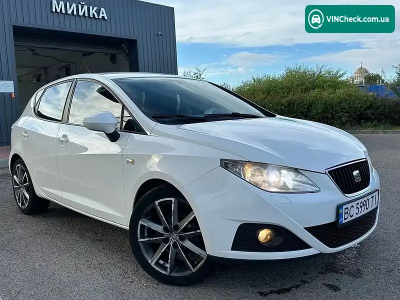 SEAT Ibiza 2011, фото з оголошення 1 з 20, VIN VSSZZZ6JZBR192993