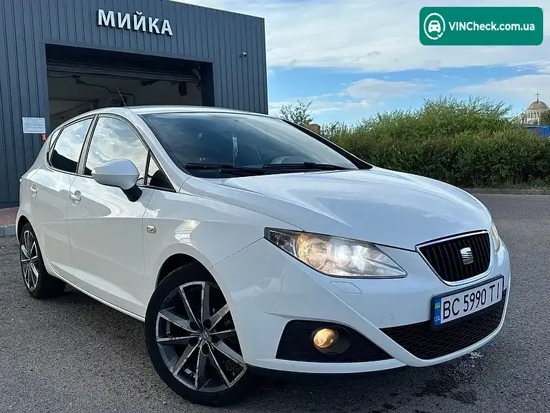 SEAT Ibiza 2011, фото з оголошення 2 з 20, VIN VSSZZZ6JZBR192993
