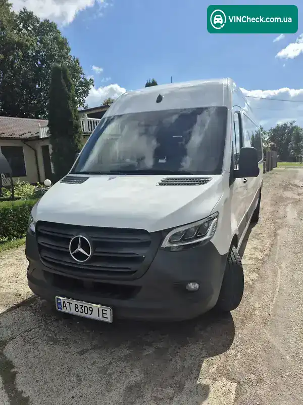 Mercedes-Benz Sprinter 2019, фото з оголошення 1 з 14, VIN WDB9076371P148807