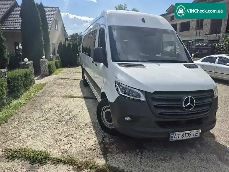 Mercedes-Benz Sprinter 2019, фото з оголошення 2 з 14, VIN WDB9076371P148807