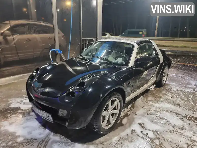 Smart Roadster 2003, фото з оголошення 1 з 21, VIN WME4524341L005078