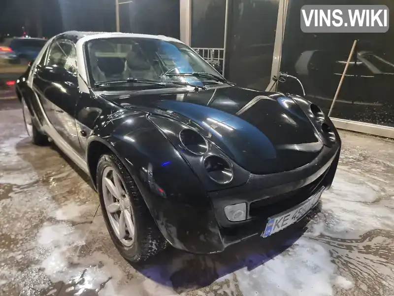 Smart Roadster 2003, фото з оголошення 2 з 21, VIN WME4524341L005078