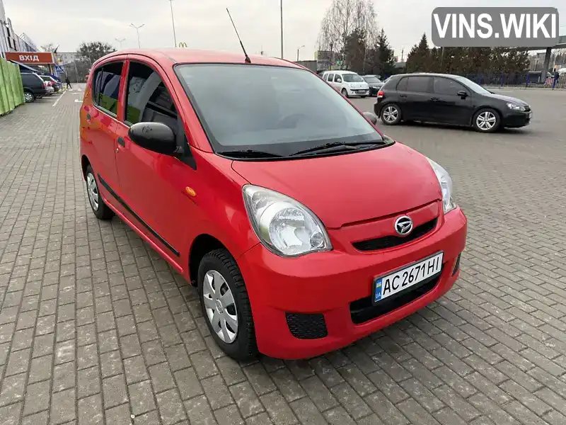 Daihatsu Cuore 2008, фото з оголошення 1 з 21, VIN JDAL276S001105524