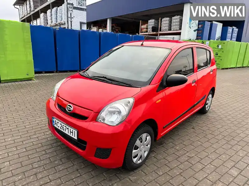 Daihatsu Cuore 2008, фото з оголошення 2 з 21, VIN JDAL276S001105524