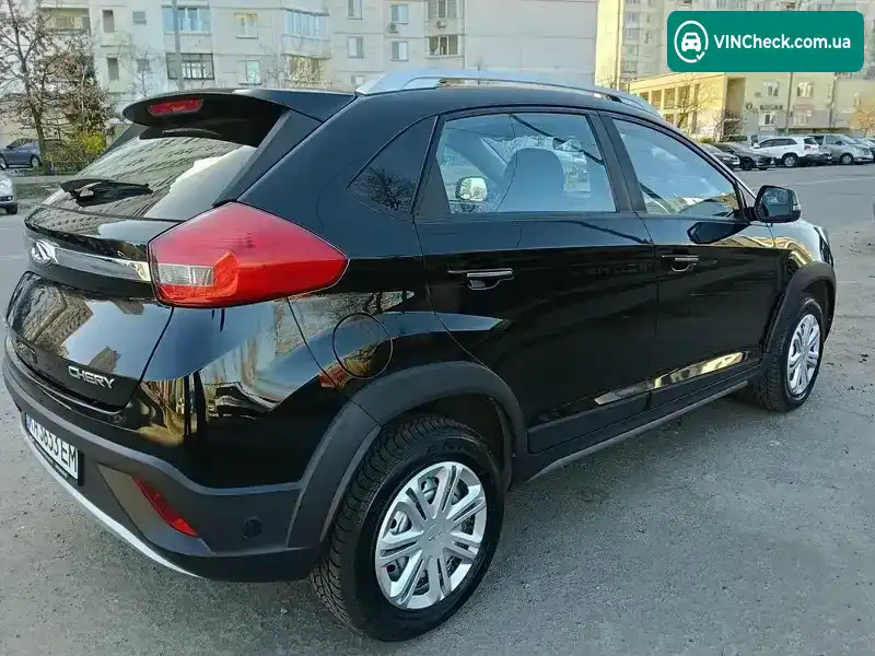 Chery Tiggo 2 2021, фото з оголошення 2 з 17, VIN LVVDB11B0ME021530