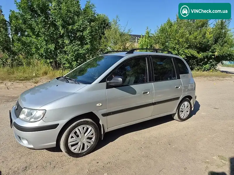 Hyundai Matrix 2006, фото з оголошення 2 з 9, VIN Y6LPM81UP6L001353