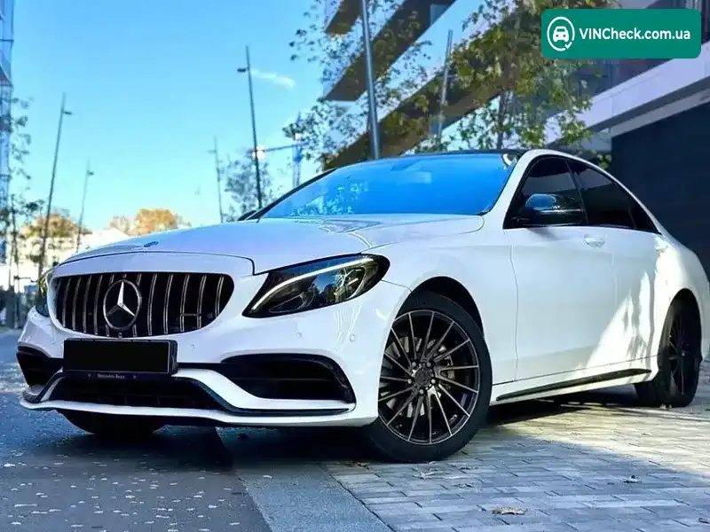 Mercedes-Benz C-Class 2016, фото з оголошення 1 з 20, VIN WDD2050071R227186