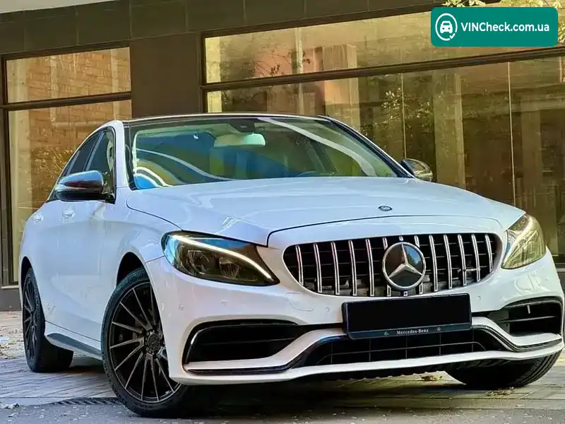 Mercedes-Benz C-Class 2016, фото з оголошення 2 з 20, VIN WDD2050071R227186