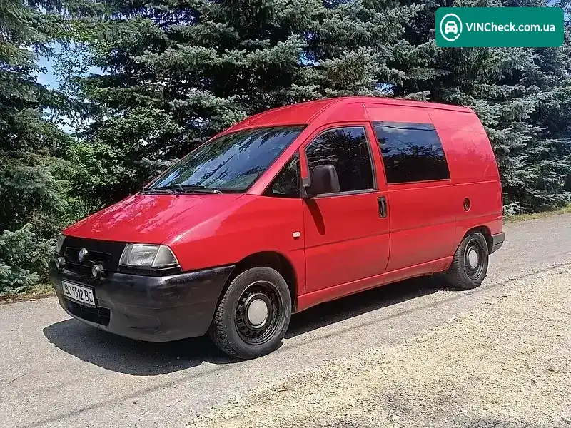 Fiat Scudo 2001, фото з оголошення 1 з 20, VIN ZFA22000012830237