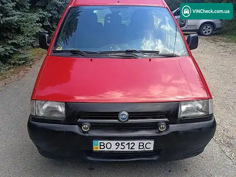Fiat Scudo 2001, фото з оголошення 2 з 20, VIN ZFA22000012830237