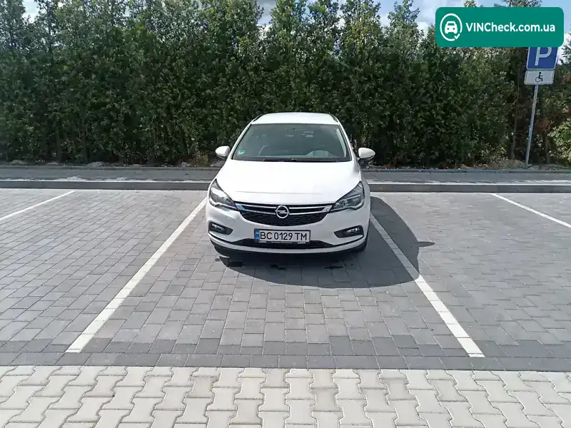 Opel Astra 2019, фото з оголошення 1 з 21, VIN W0VBD8EF6K8036858