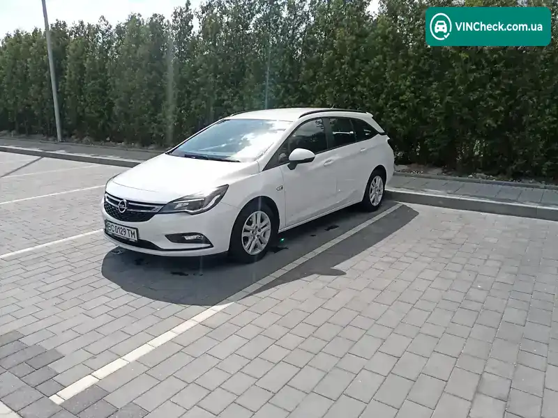 Opel Astra 2019, фото з оголошення 2 з 21, VIN W0VBD8EF6K8036858
