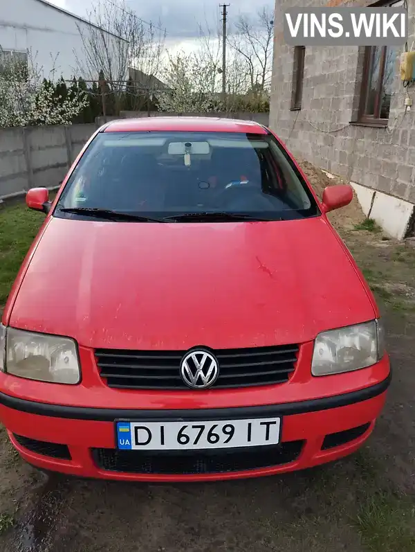 Volkswagen Polo 2000, фото з оголошення 1 з 18, VIN WVWZZZ6NZ1Y072762