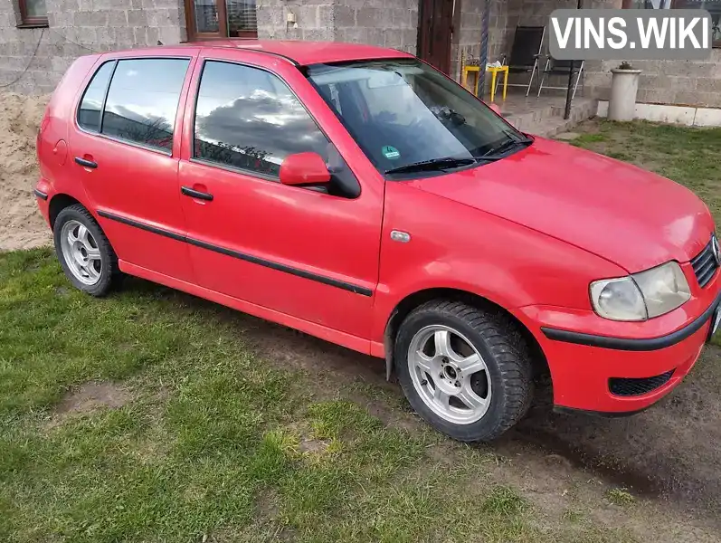 Volkswagen Polo 2000, фото з оголошення 2 з 18, VIN WVWZZZ6NZ1Y072762