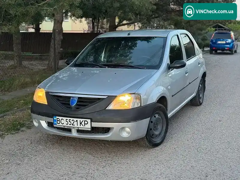 Dacia Logan 2006, фото з оголошення 1 з 12, VIN UU1LSDAGH36751821