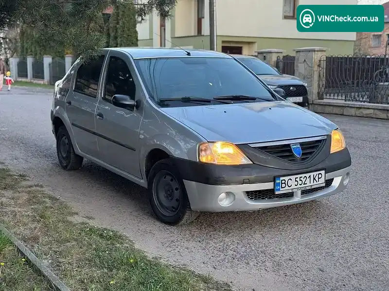 Dacia Logan 2006, фото з оголошення 2 з 12, VIN UU1LSDAGH36751821