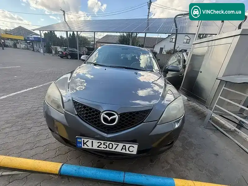 Mazda 3 2008, фото з оголошення 1 з 20, VIN JMZBK14F591784452