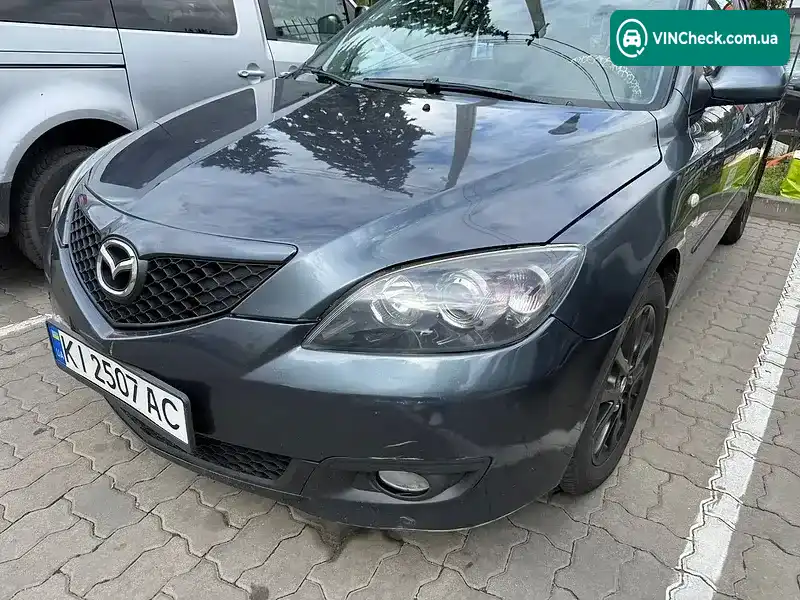 Mazda 3 2008, фото з оголошення 2 з 20, VIN JMZBK14F591784452