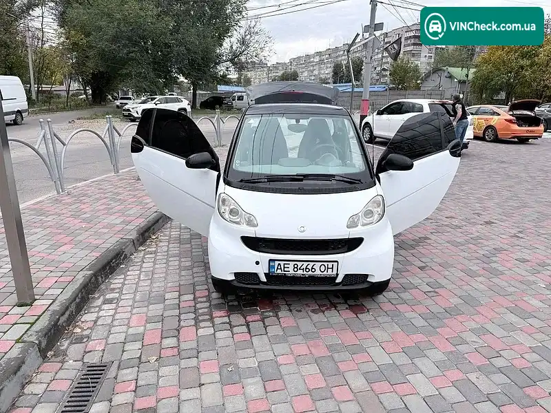 Smart Fortwo 2011, фото з оголошення 1 з 20, VIN WME4513341K315284