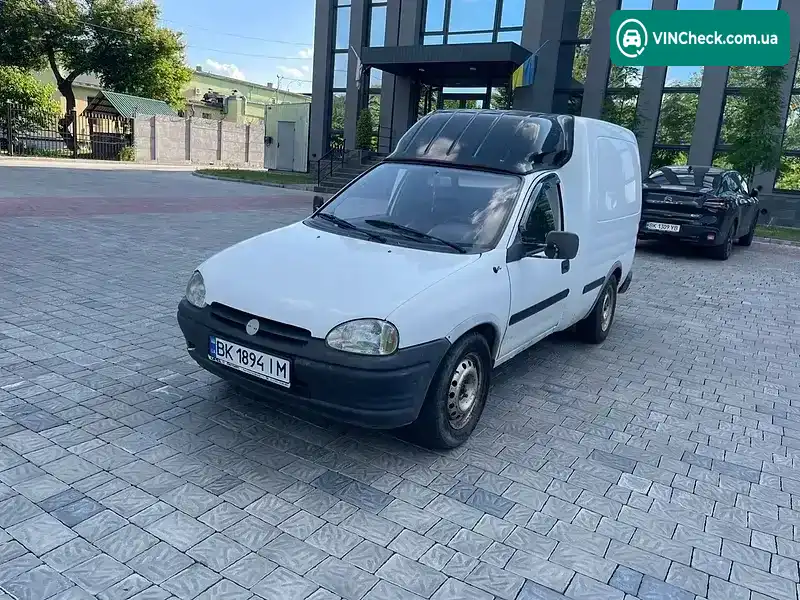 Opel Combo 1994, фото з оголошення 1 з 12, VIN VSX000071R3010605