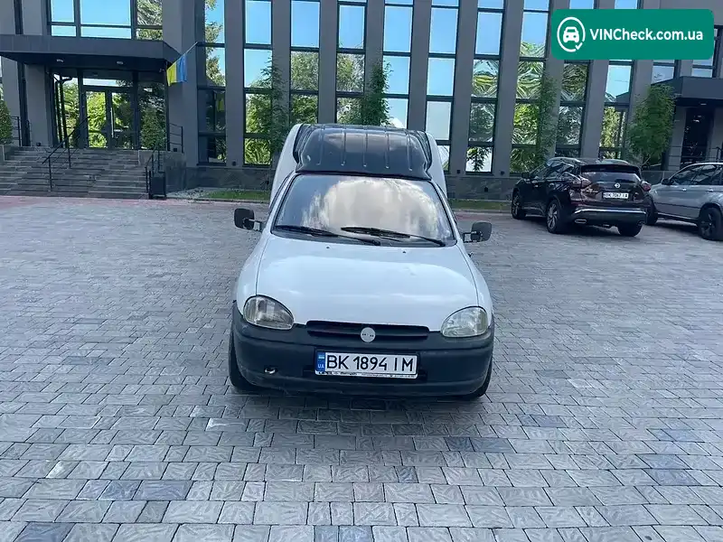 Opel Combo 1994, фото з оголошення 2 з 12, VIN VSX000071R3010605