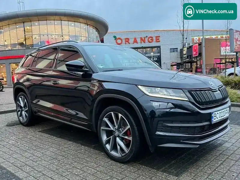 Skoda Kodiaq 2019, фото з оголошення 1 з 20, VIN TMBJB9NS4L8018696