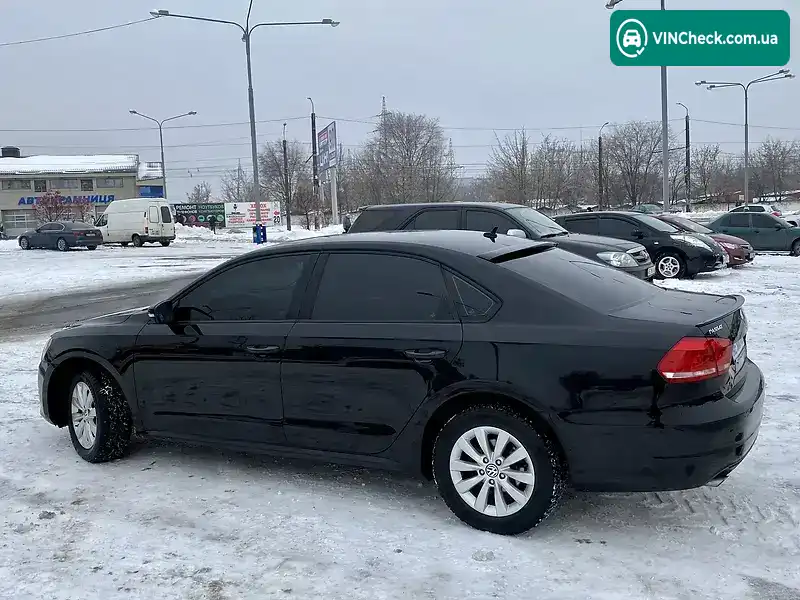 Volkswagen Passat 2013, фото з оголошення 2 з 20, VIN 1VWAH7A36DC088973
