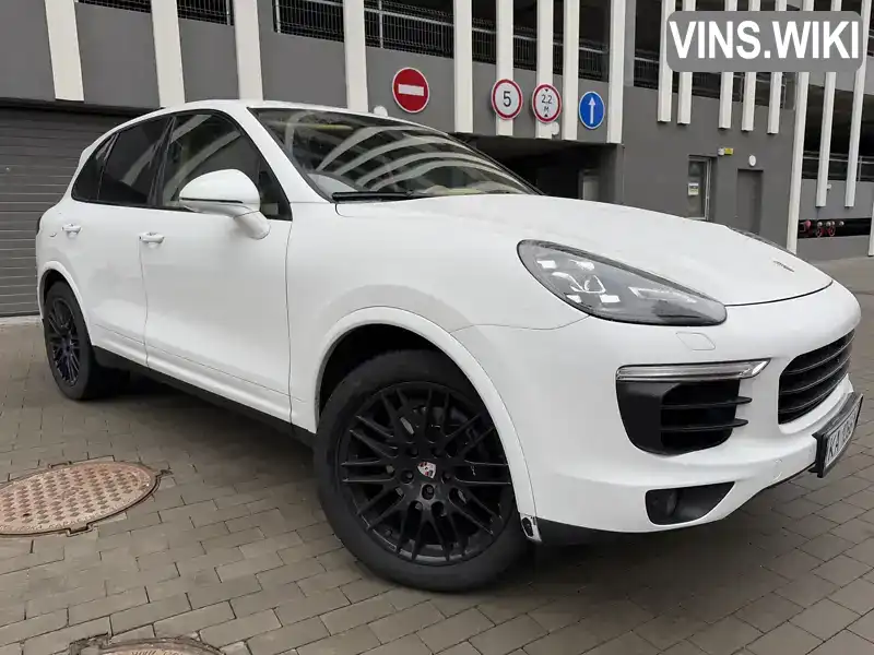 Porsche Cayenne 2016, фото з оголошення 1 з 21, VIN WP1ZZZ92ZHKA28555
