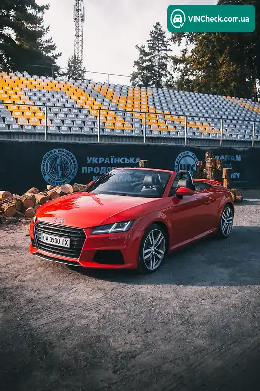Audi TT 2015, фото з оголошення 1 з 14, VIN TRUT5CFV4G1000743