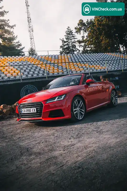 Audi TT 2015, фото з оголошення 2 з 14, VIN TRUT5CFV4G1000743