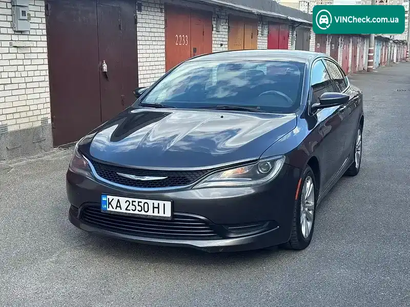 Chrysler 200 2016, фото з оголошення 1 з 20, VIN 1C3CCCFB2GN188794