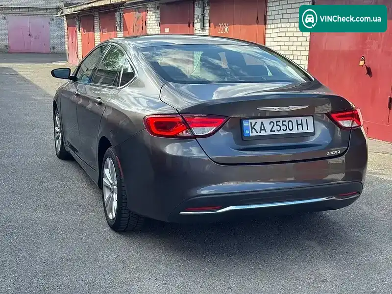 Chrysler 200 2016, фото з оголошення 2 з 20, VIN 1C3CCCFB2GN188794
